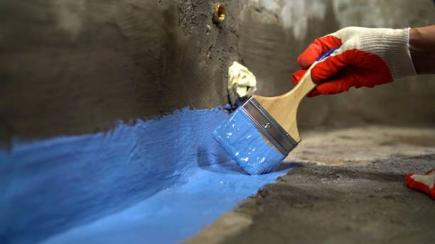 Large-scale Basement Waterproofing work completed in Ridgewood, IL by SJ Waterproofing Pros